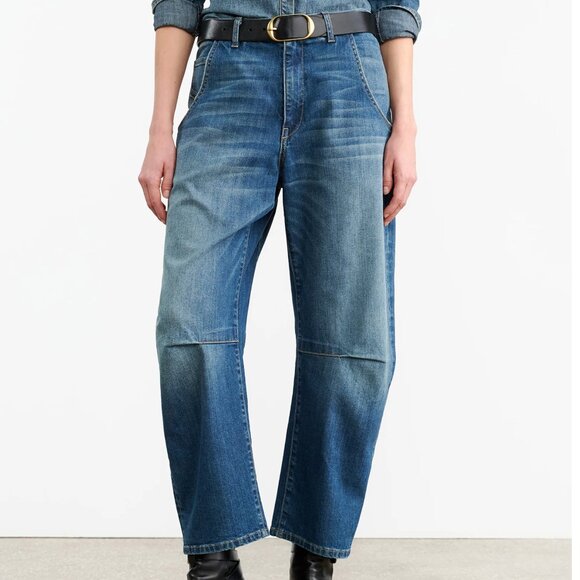 Nili Lotan Emerson Barrel Jean - Picture 4 of 15